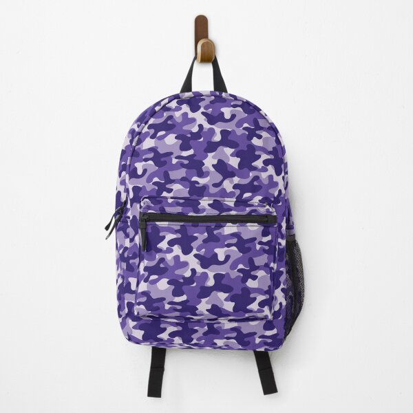 Item preview, Seamless Camouflage Purple #8 designed and sold by MadeInR.