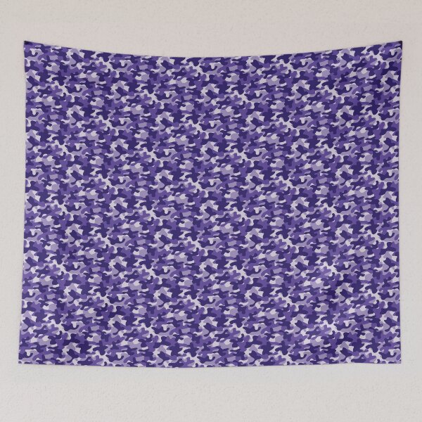 Item preview, Seamless Camouflage Purple #8 designed and sold by MadeInR.