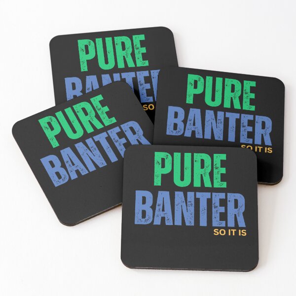 Item preview, Copy of copy of  Northern Ireland funny slang. Pure Banter designed and sold by gomofo1974.