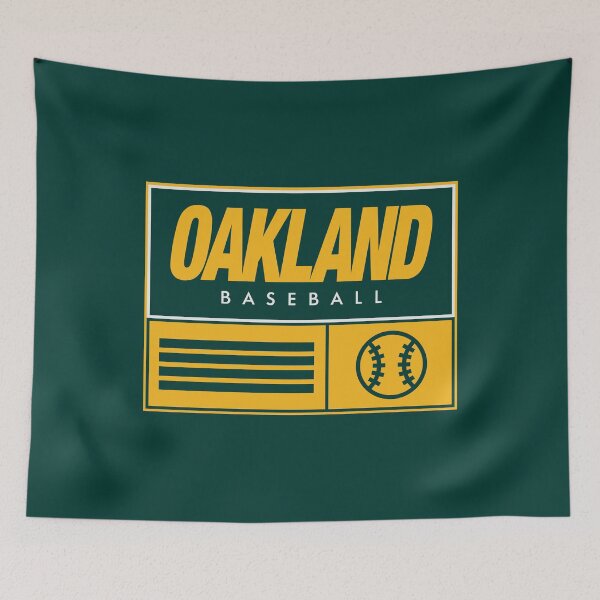 Item preview, Oakland baseball designed and sold by BVHstudio.