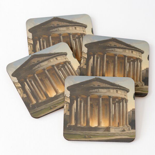 Item preview, Imagining the Temple of Vesta in Rome designed and sold by JoreJj Z. Elprehzleinn.