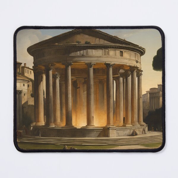 Item preview, Imagining the Temple of Vesta in Rome designed and sold by JoreJj Z. Elprehzleinn.