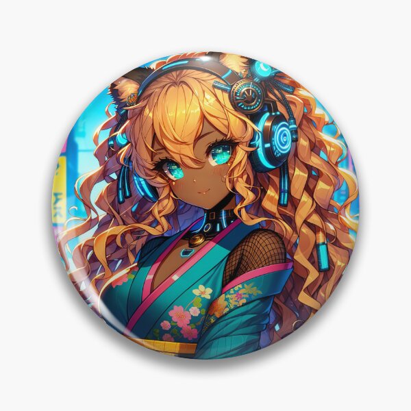 Item preview, Gyaru Kitsune designed and sold by The Journey Ain't Mid.