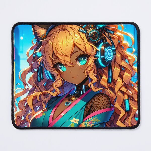 Item preview, Gyaru Kitsune designed and sold by The Journey Ain't Mid.
