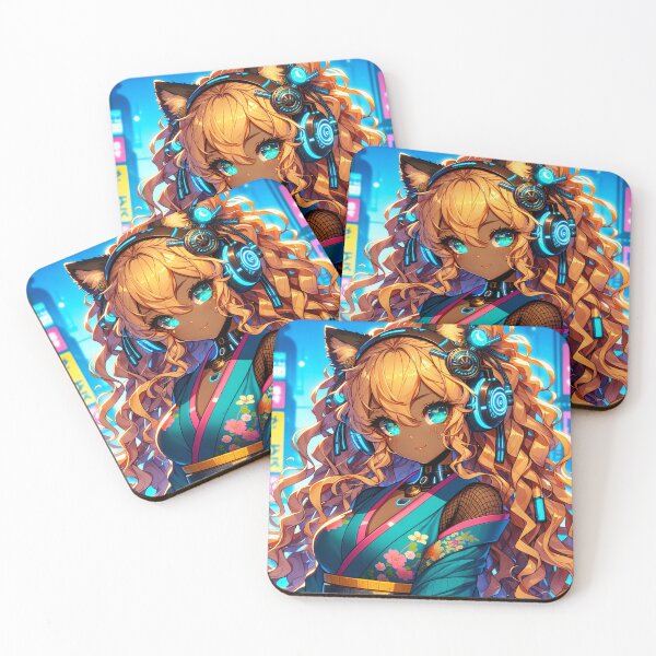 Item preview, Gyaru Kitsune designed and sold by The Journey Ain't Mid.