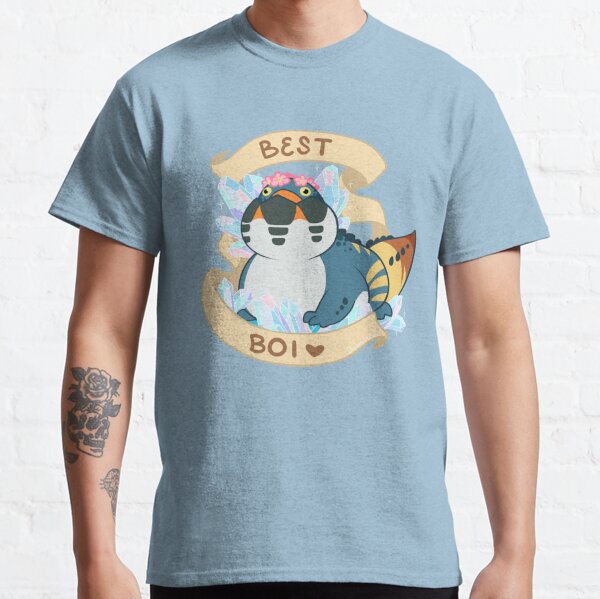 Disover Dodogama Best Boi (MonHun: World) | Classic T-Shirt