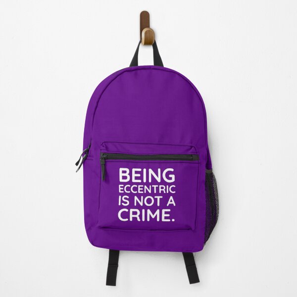 Item preview, Being eccentric is not a crime  designed and sold by Rachel the Artist .
