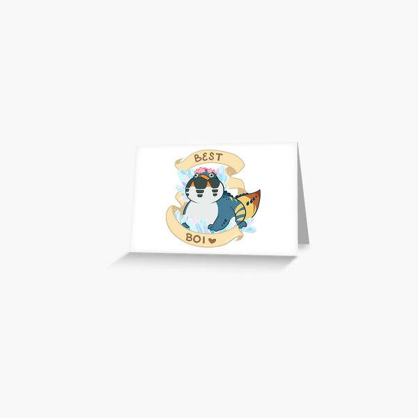 Dodogama Best Boi (MonHun: World) Greeting Card