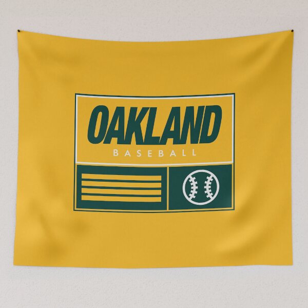 Item preview, Oakland baseball designed and sold by BVHstudio.