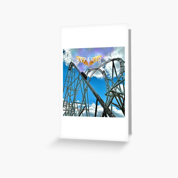 Item preview, Thorpe Park: Hyperia  designed and sold by IconicValhalla.