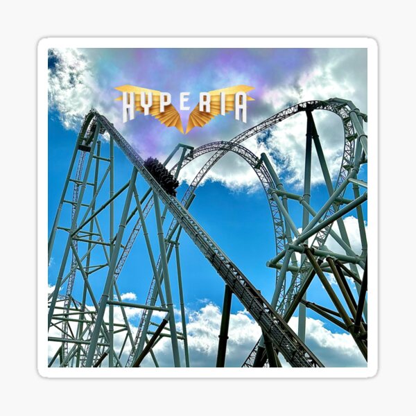 Item preview, Thorpe Park: Hyperia  designed and sold by IconicValhalla.