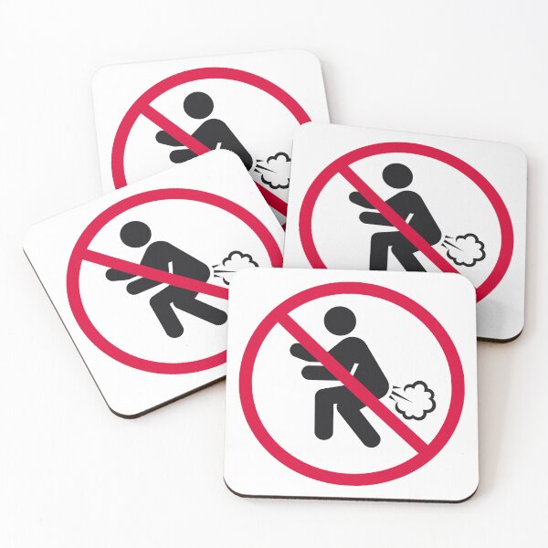 Item preview, Farting is prohibited designed and sold by Tristiana.