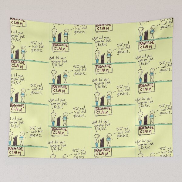 Item preview, Oops! Where's My Bag? designed and sold by Ignorant-Artist.