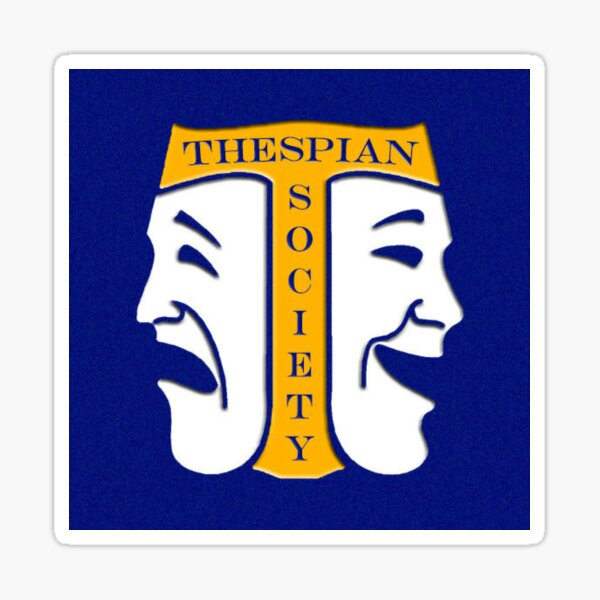 Thespian Sticker