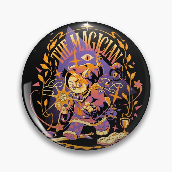 Item preview, The Magician designed and sold by Ilustrata®.