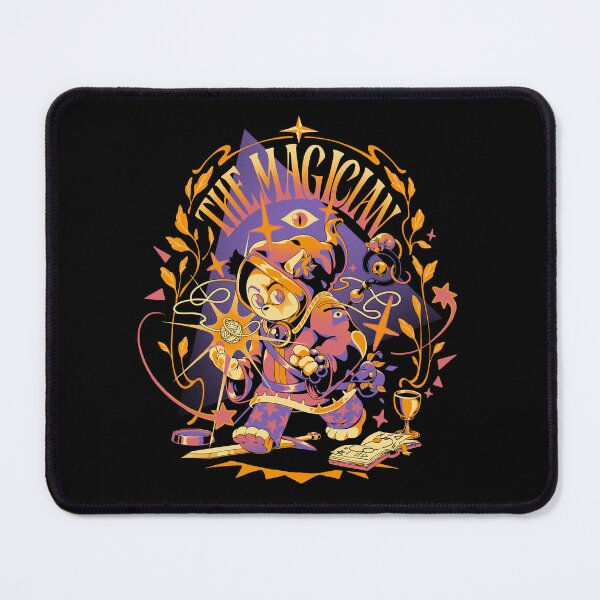Item preview, The Magician designed and sold by Ilustrata®.