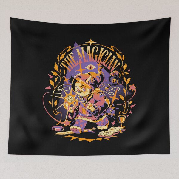Item preview, The Magician designed and sold by Ilustrata®.