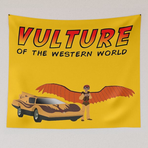 Item preview, VULTURE OF THE WESTERN WORLD designed and sold by MacBain.