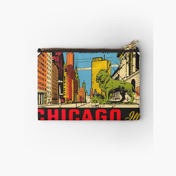 Item preview, Michigan Ave Chicago Vintage Style designed and sold by Decal Mania.