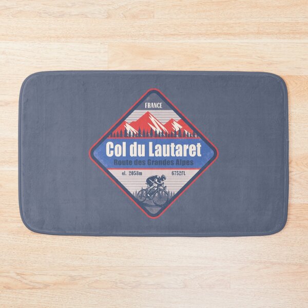 Item preview, Col du Lautaret France Cycling Mountain Design designed and sold by CynthiaGraphics.