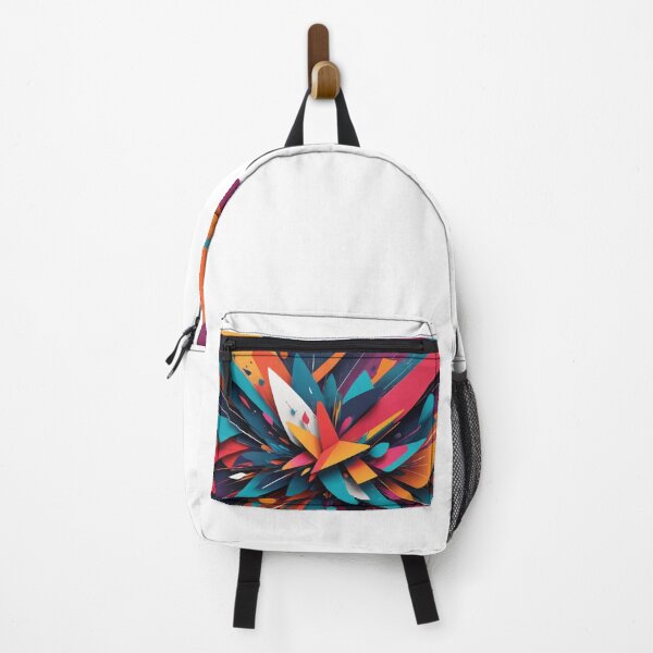 Item preview, Colorful Abstract Shapes Art Print designed and sold by Taurus-Fearless.