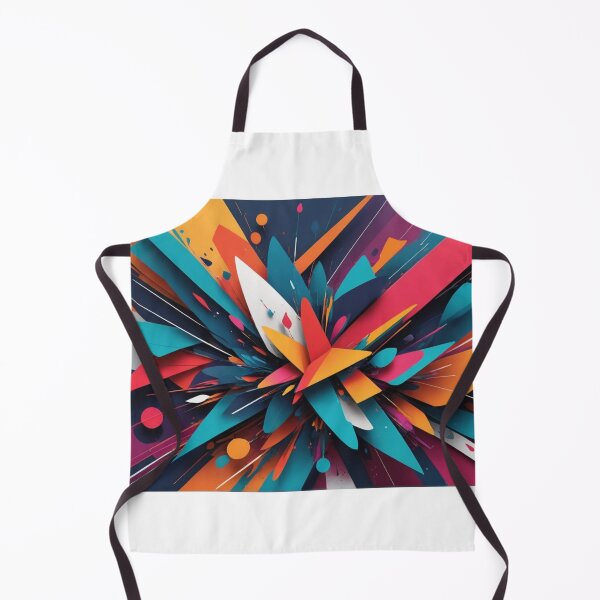 Item preview, Colorful Abstract Shapes Art Print designed and sold by Taurus-Fearless.