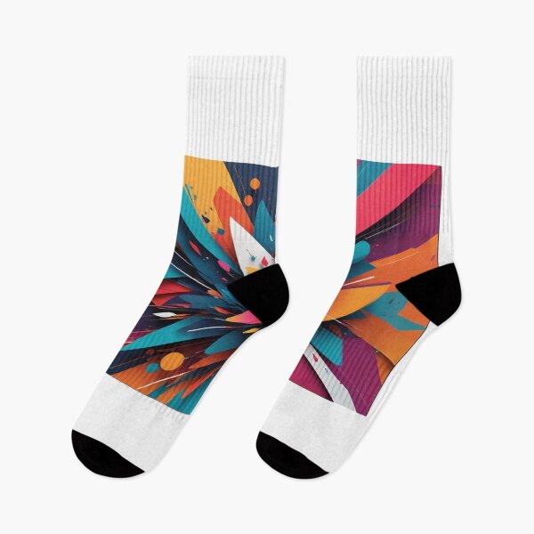 Item preview, Colorful Abstract Shapes Art Print designed and sold by Taurus-Fearless.
