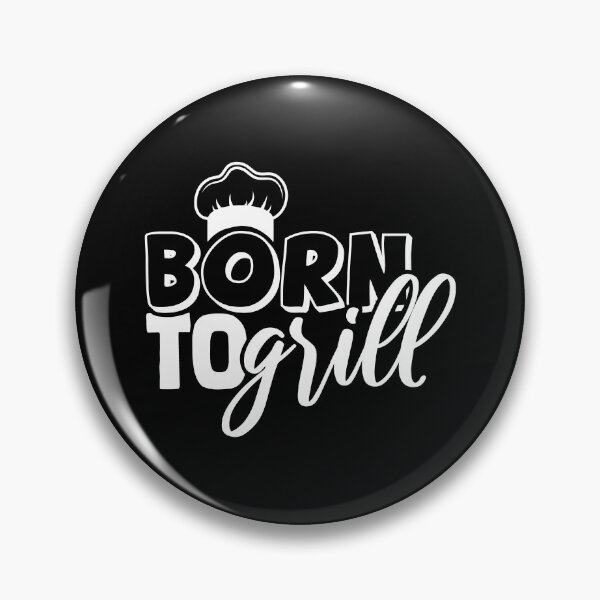 Item preview, Funny Born To Grill Funny Grill Gift  BBQ Sayings Grilling designed and sold by najma12.