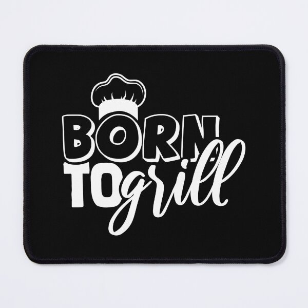 Item preview, Funny Born To Grill Funny Grill Gift BBQ Sayings Grilling designed and sold by najma12.