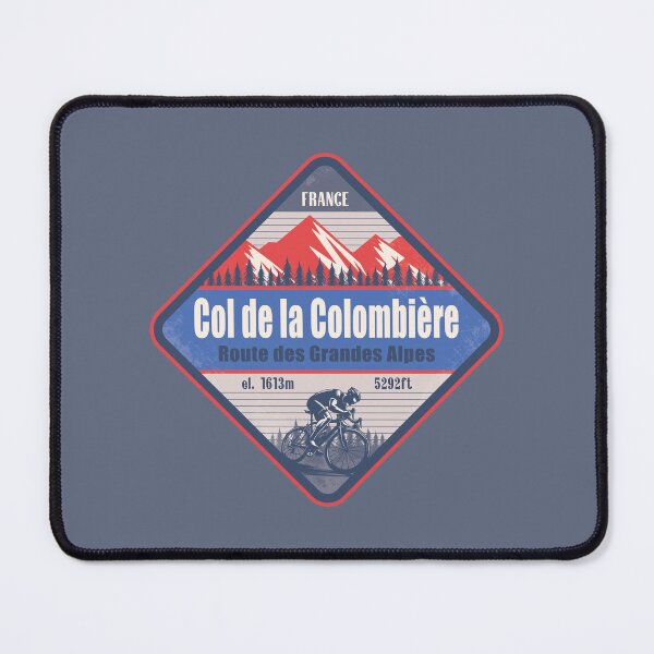 Item preview, Col de la Colombière France Cycling Mountain Design designed and sold by CynthiaGraphics.