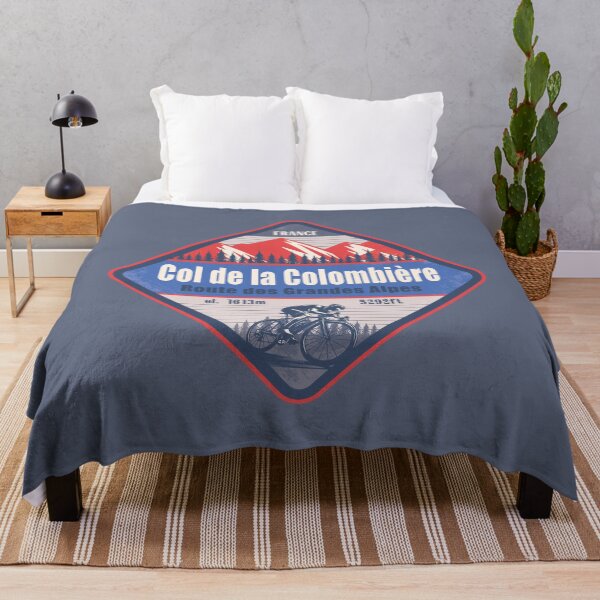 Item preview, Col de la Colombière France Cycling Mountain Design designed and sold by CynthiaGraphics.
