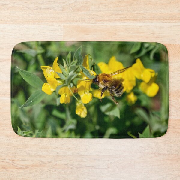 Item preview, Keeping busy. Brown-banded carder bee designed and sold by Jouko Lehto Photography.