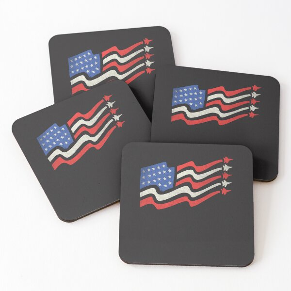 Item preview, Patriotic American Flag Apparel with Jet 4th of July designed and sold by cidolopez.
