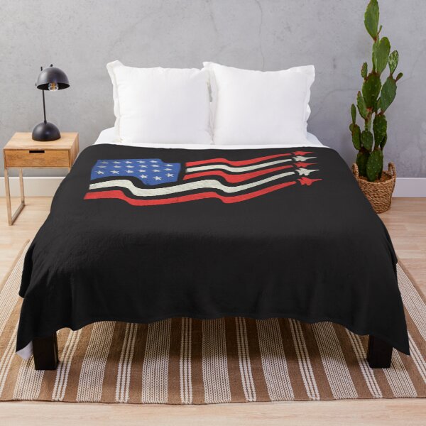 Item preview, Patriotic American Flag Apparel with Jet 4th of July designed and sold by cidolopez.