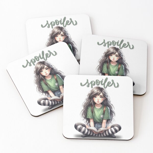 Item preview, Spoiler books designed and sold by patriferoli.