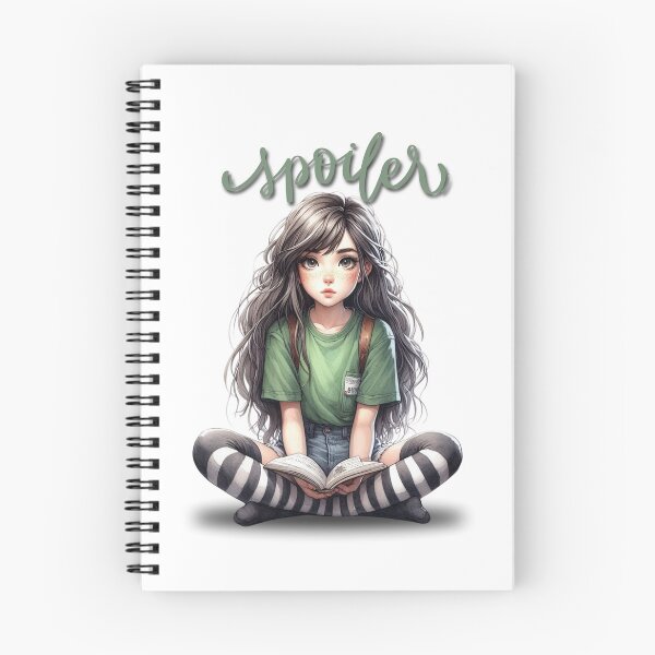 Item preview, Spoiler books designed and sold by patriferoli.