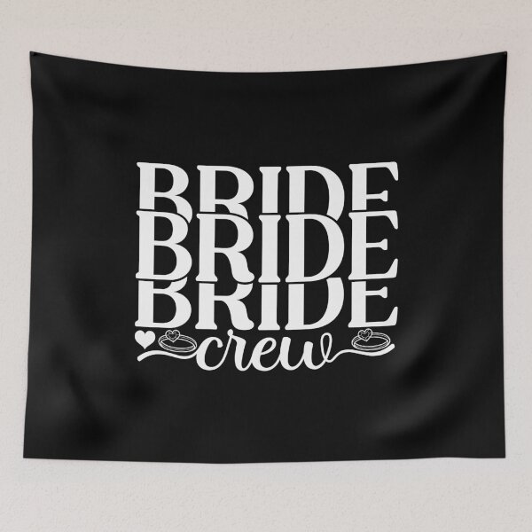 Item preview, Funny Gift Bride Crew Bachelorette Party Bride Bridesmaids designed and sold by najma12.