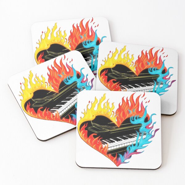 Item preview, Pianist's Heart designed and sold by NotesForMusic.