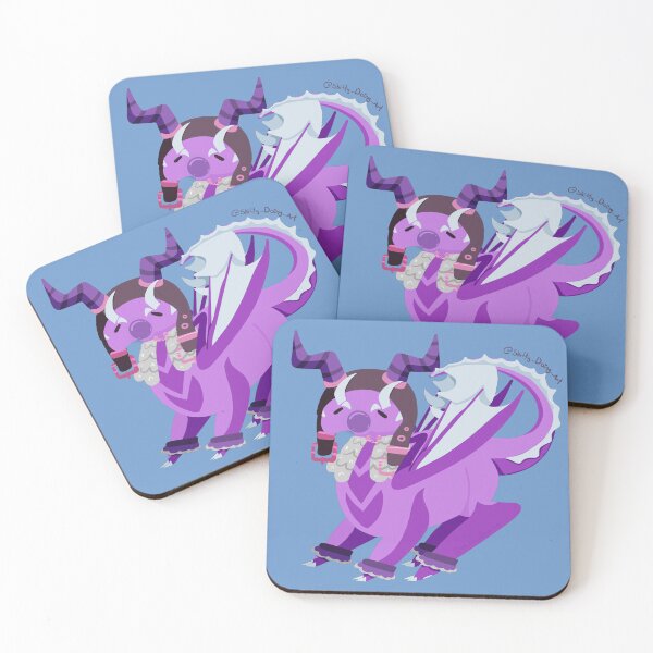 Item preview, Officialfionalexin's Animal Jam Dragon Avatar designed and sold by SkittyDoingArt.