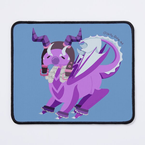 Item preview, Officialfionalexin's Animal Jam Dragon Avatar designed and sold by SkittyDoingArt.