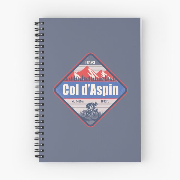 Item preview, Col d'Aspin France Cycling Mountain Design designed and sold by CynthiaGraphics.