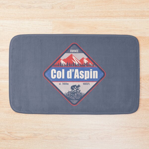 Item preview, Col d'Aspin France Cycling Mountain Design designed and sold by CynthiaGraphics.