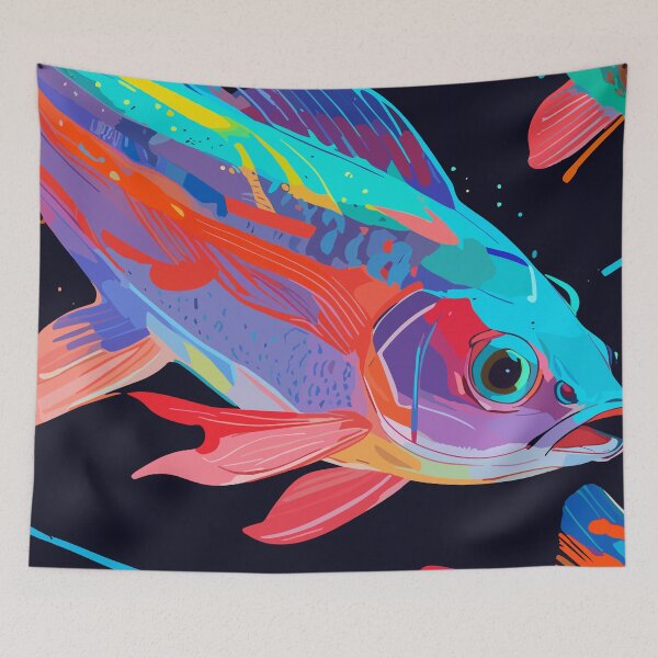 Item preview, big salmon designed and sold by labatti3d.