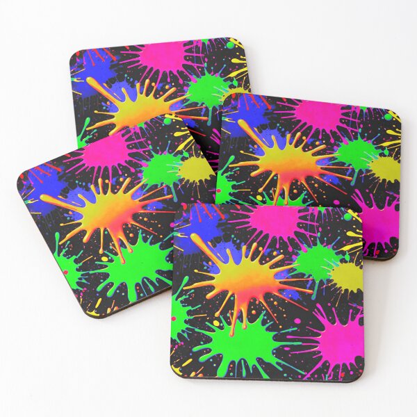 Item preview, Explosion of Color: Vibrant Paint Splatter designed and sold by GrizzlyCollective.