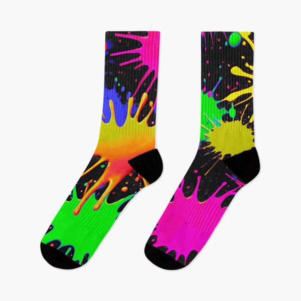 Item preview, Explosion of Color: Vibrant Paint Splatter designed and sold by GrizzlyCollective.