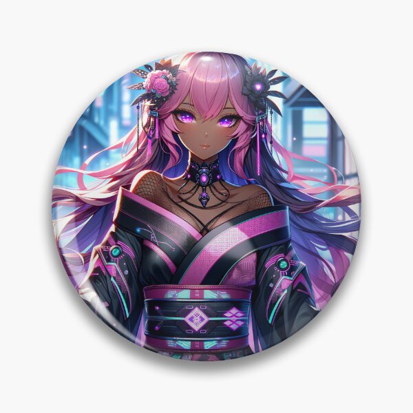 Item preview, Demure Pink Bloom designed and sold by The Journey Ain't Mid.