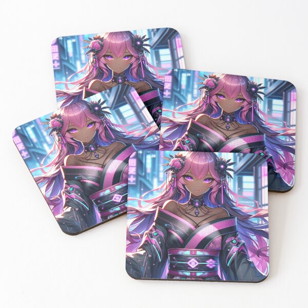 Item preview, Demure Pink Bloom designed and sold by The Journey Ain't Mid.