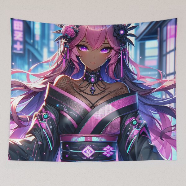 Item preview, Demure Pink Bloom designed and sold by The Journey Ain't Mid.