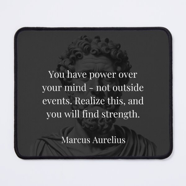 Item preview, Inner Strength: Marcus Aurelius on Mindfulness designed and sold by DoseOPhilosophy.