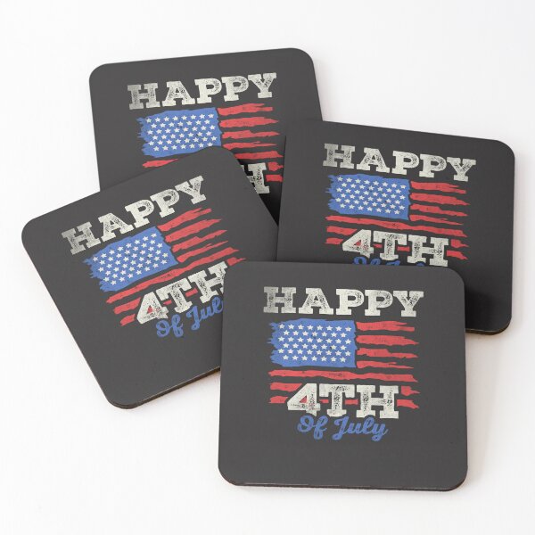 Item preview, Happy 4th of July – Patriotic American Flag  designed and sold by cidolopez.